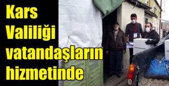 Kars Valiliği vatandaşların hizmetinde