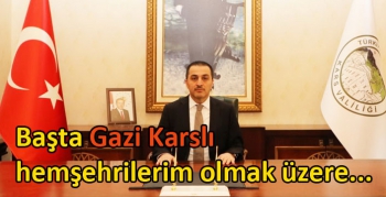 Kars Valisinin Dünya İnsan Hakları Günü Mesajı