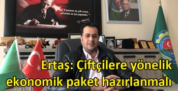 Kars Ziraat Odası Başkanından çiftçilere yönelik ekonomik paket talebi