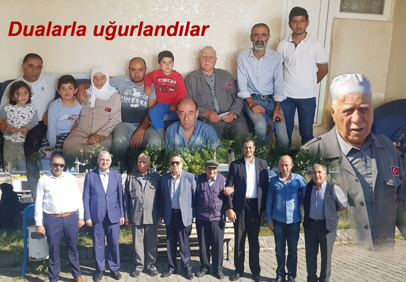 Karslı hacı adayları kutsal topraklara uğurlandı