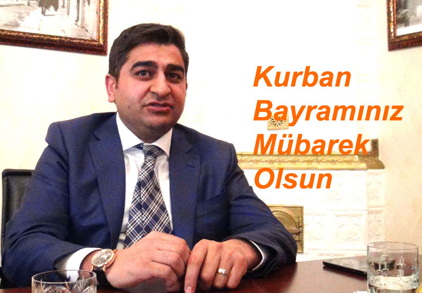 Karslı İşadamı Sezgin Baran Korkmaz’an Kurban Bayramı Mesajı