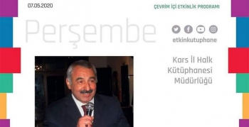 Karslı Metin Koca’dan şiir dinletisi