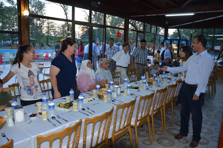 Kaymakam Dolu İlk İftarını Şehit Aileleri ve Gazilerle Yaptı