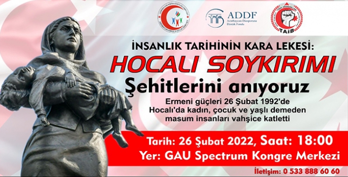 Kıbrıs’ta Hocalı Soykırımının 30’uncu yıl dönümü konferansı