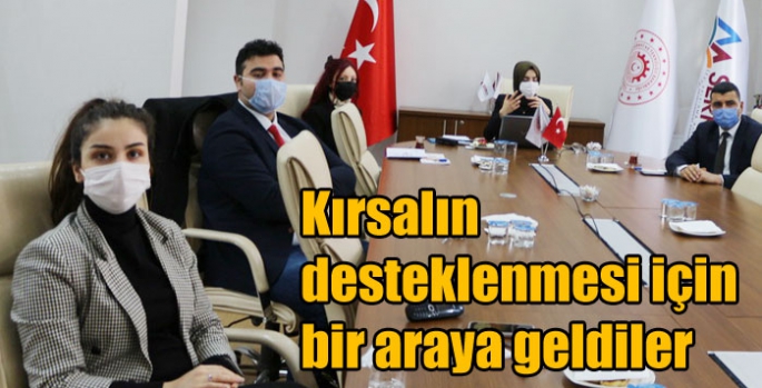 Kırsalın desteklenmesi için bir araya geldiler