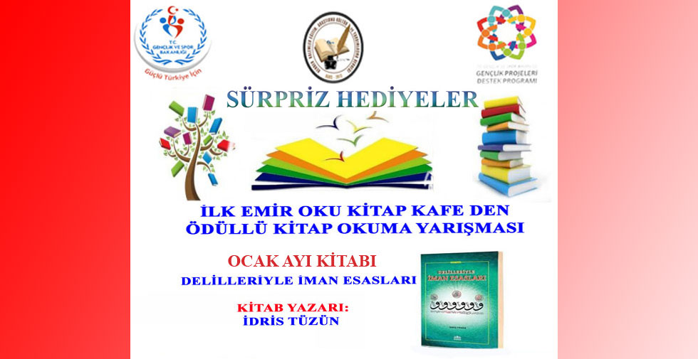 Kitap Okuma Yarışması Etkinliği Yapıldı