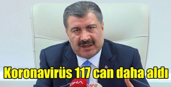 Koronavirüs 117 can daha aldı