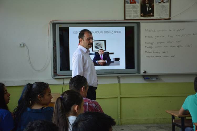 Köyceğiz’de Meslek Tanıtımı Programı