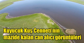 Kuyucuk Kuş Cenneti’nin mazide kalan can alıcı görüntüleri