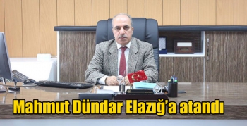 Mahmut Dündar Elazığ’a atandı