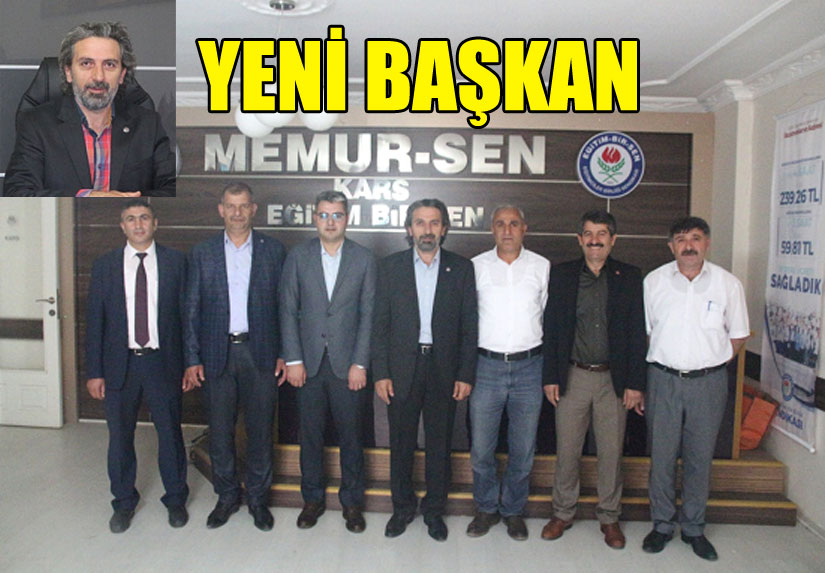 Memursen Yeni Başkanını Seçti