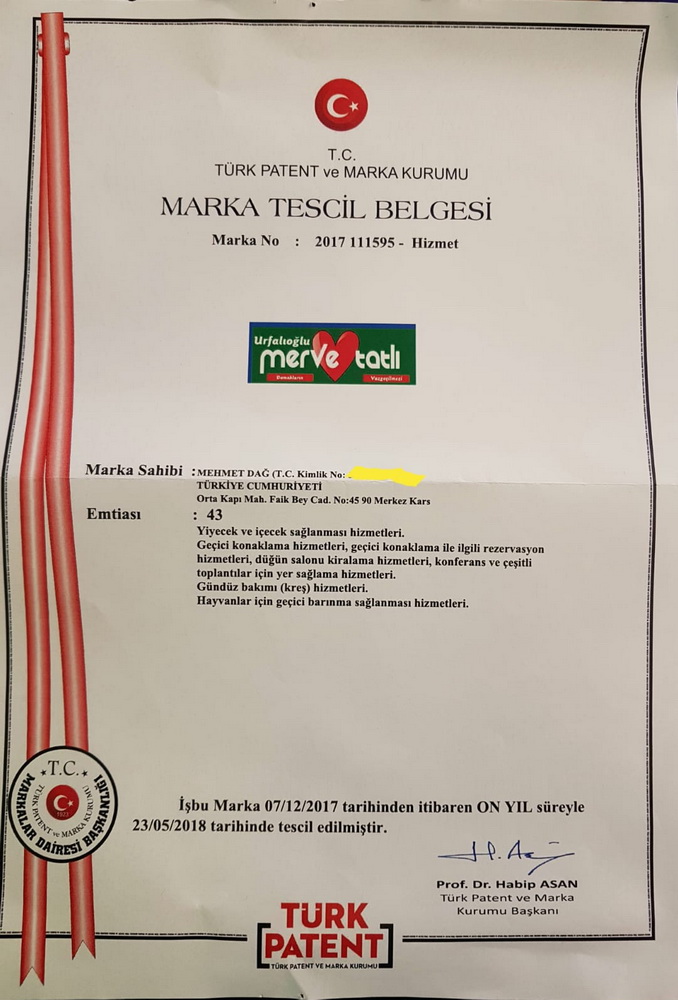 Merve Tatlı, Kars’ın Tescilli Tatlı Adresi