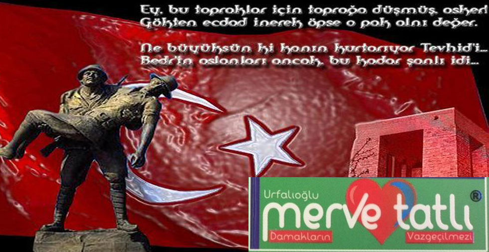 Merve Tatlı Mehmet Dağ’ın 18 Mart Mesajı