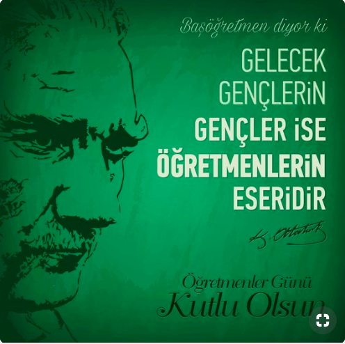 Metin Toraman’ın Öğretmenler Günü Mesajı