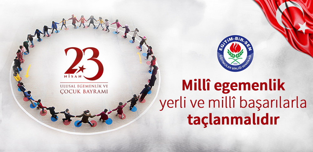 Millî egemenlik yerli ve millî başarılarla taçlanmalıdır