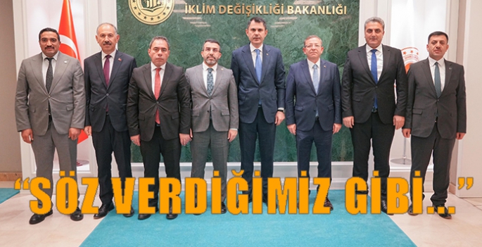 Milletvekili Çalkın: “Söz Verdiğimiz Gibi Serhat Şehrimiz İçin Çalışıyoruz”