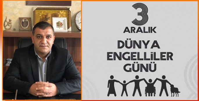 Murat Bakırhan’dan 3 Aralık Engelliler Günü Mesajı