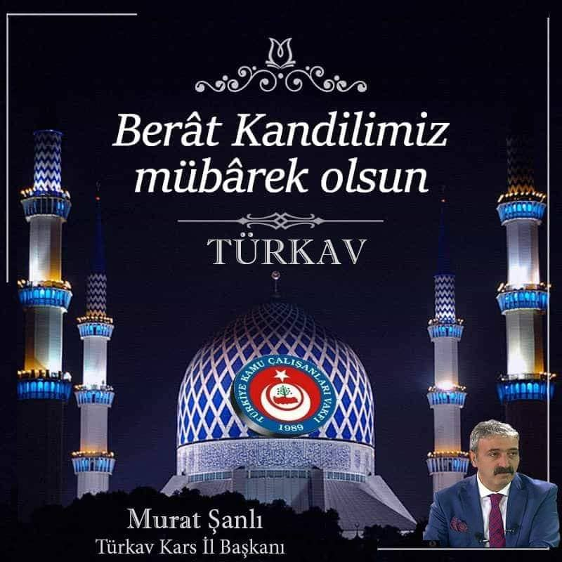 Murat Şanlı’nın Berat Kandili Mesajı