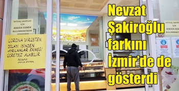 Nevzat Şakiroğlu farkını İzmir’de de gösterdi