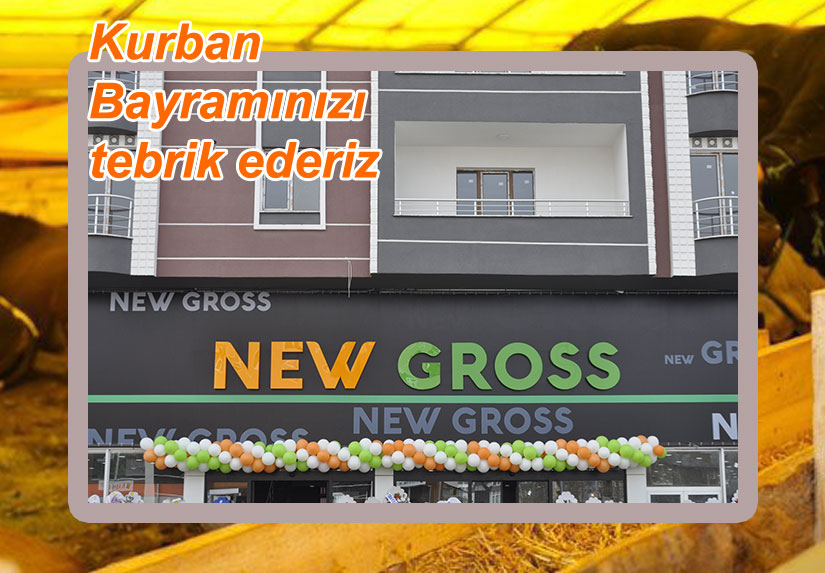 New Gross’tan Kurban Bayramı Mesajı