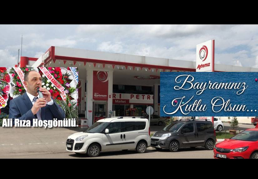 Oruçoğulları Petrol Ramazan Bayramınızı kutlar