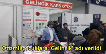 Otizmli çocuklara ‘Gelincik’ adı verildi