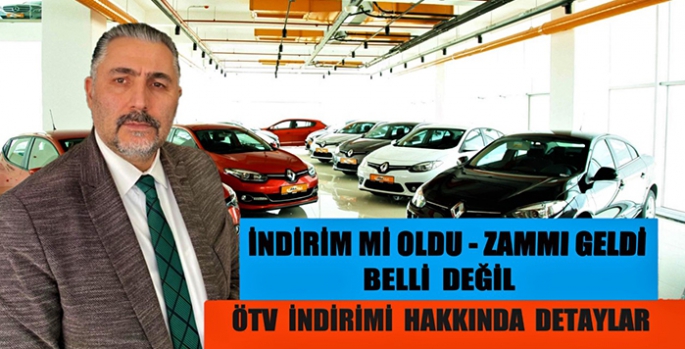 ÖTV Düzenlemesi Geldi AMA!..