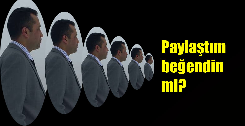 Paylaştım beğendin mi?