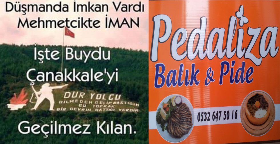 Pedaliza’nın 18 Mart mesajı