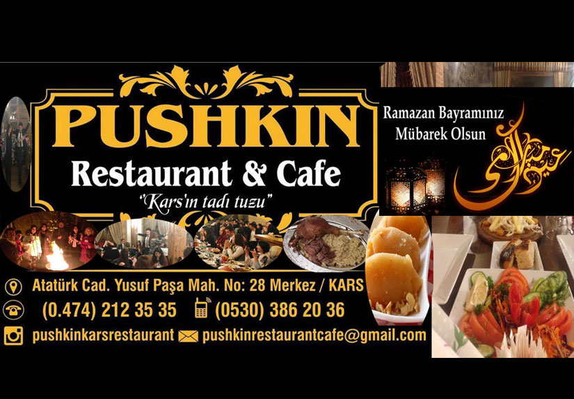 Pushkin Restaurant Ramazan Bayramınızı kutlar