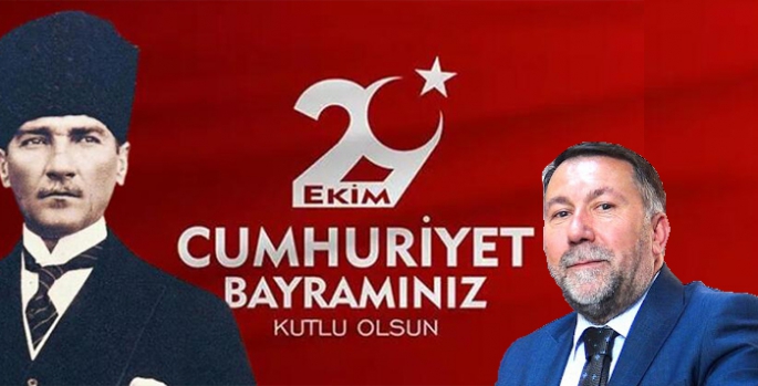 Remzi Aras’ın Cumhuriyet Bayramı Mesajı