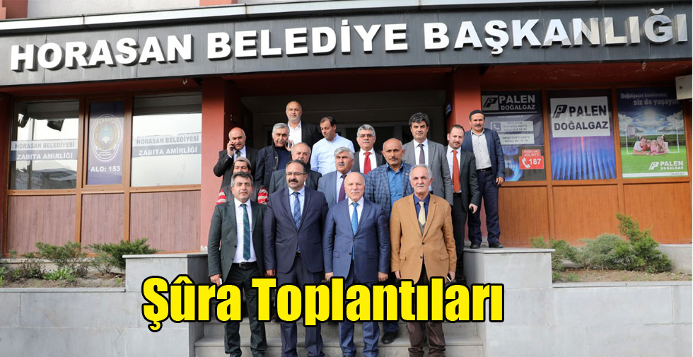 Şûra Toplantıları