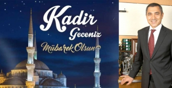 Sabri Yiğit’in Kadir Gecesi Mesajı