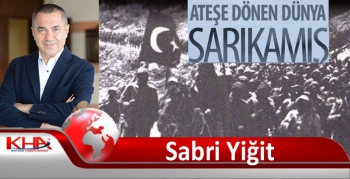 Sabri Yiğit’in Sarıkamış Şehitleri Anma Mesajı