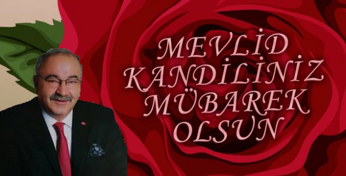 Sarıkamış Belediye Başkanı Harun Hayali’nin Mevlid Kandili Mesajı