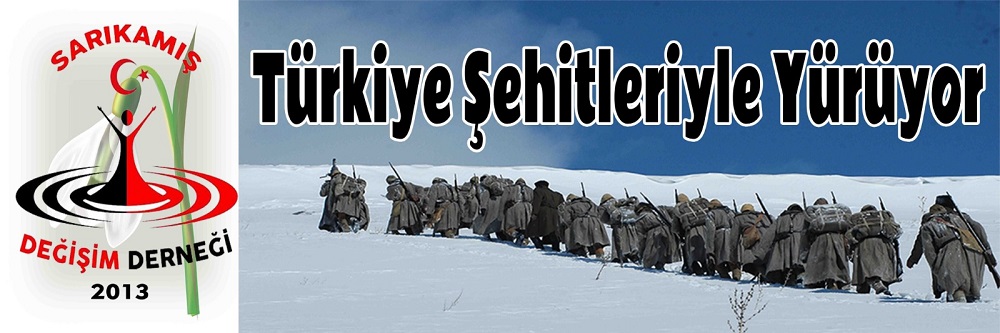 Sarıkamış Değişim Derneği’nden Şuhedayı Anmaya Davet