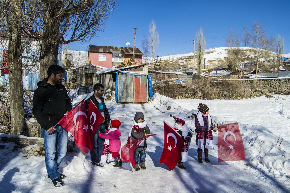 Sarıkamış’ın Arslan yürekli minik kahramanları