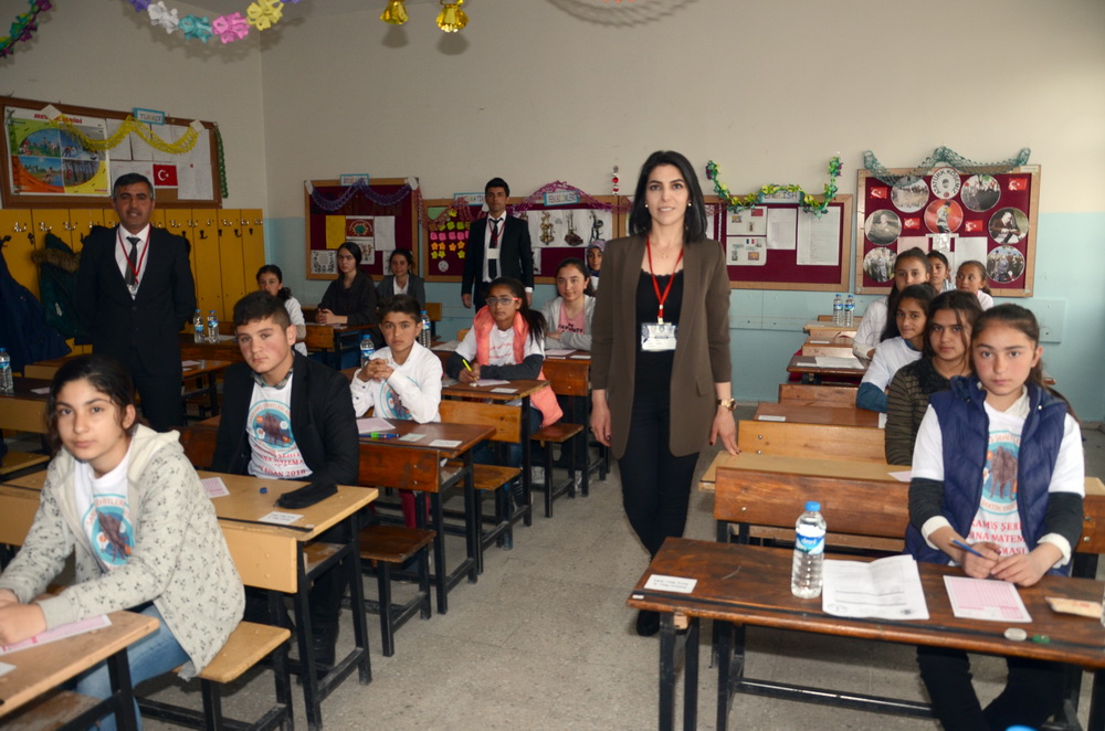 Sarıkamış Şehitleri Anısına Matematik Yarışması