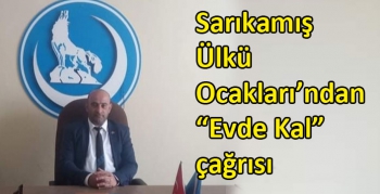 Sarıkamış Ülkü Ocakları’ndan “Evde Kal” çağrısı