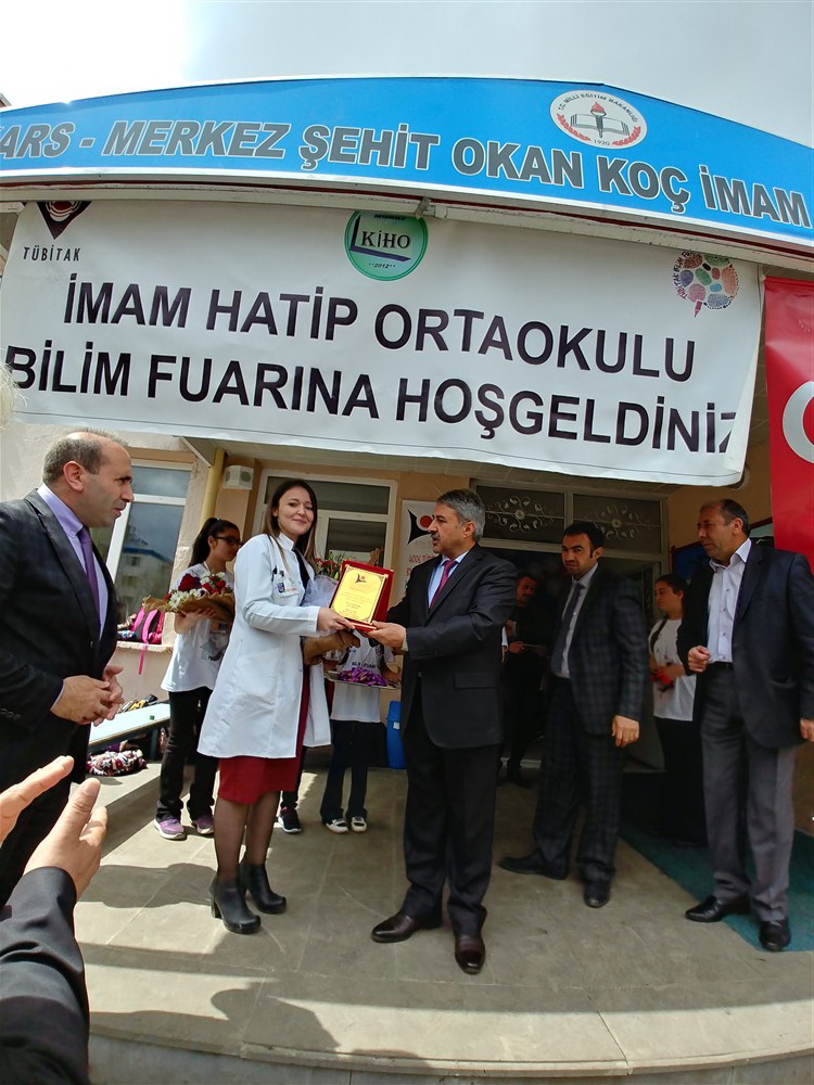 Şehit Okan Koç İmam Hatip Ortaokulu TÜBİTAK Bilim Fuarı