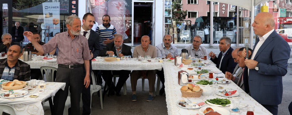 Sekmen’den Esnaf Buluşmaları