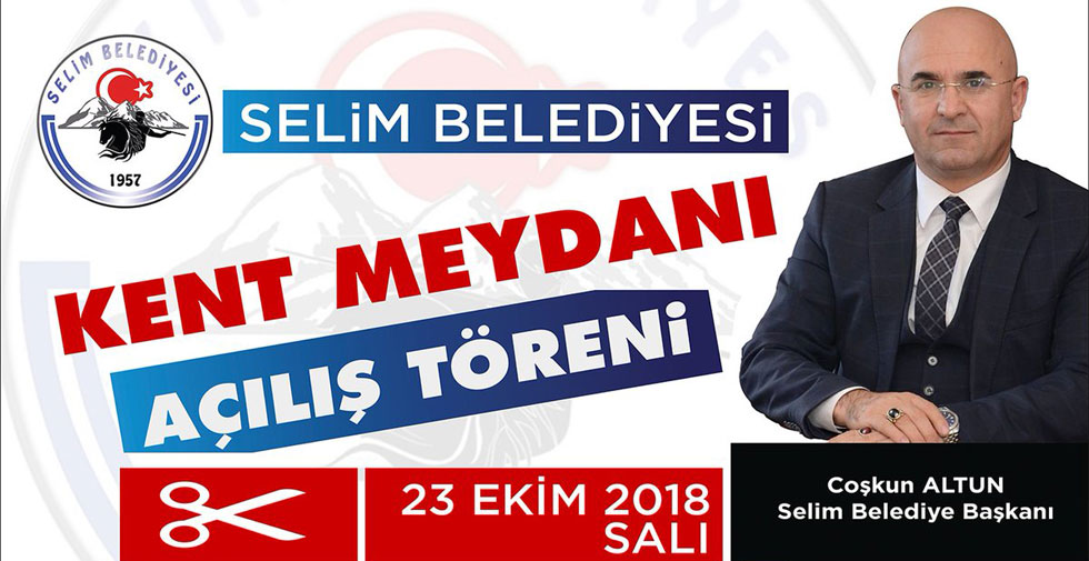 Selim’de Kent Meydanı