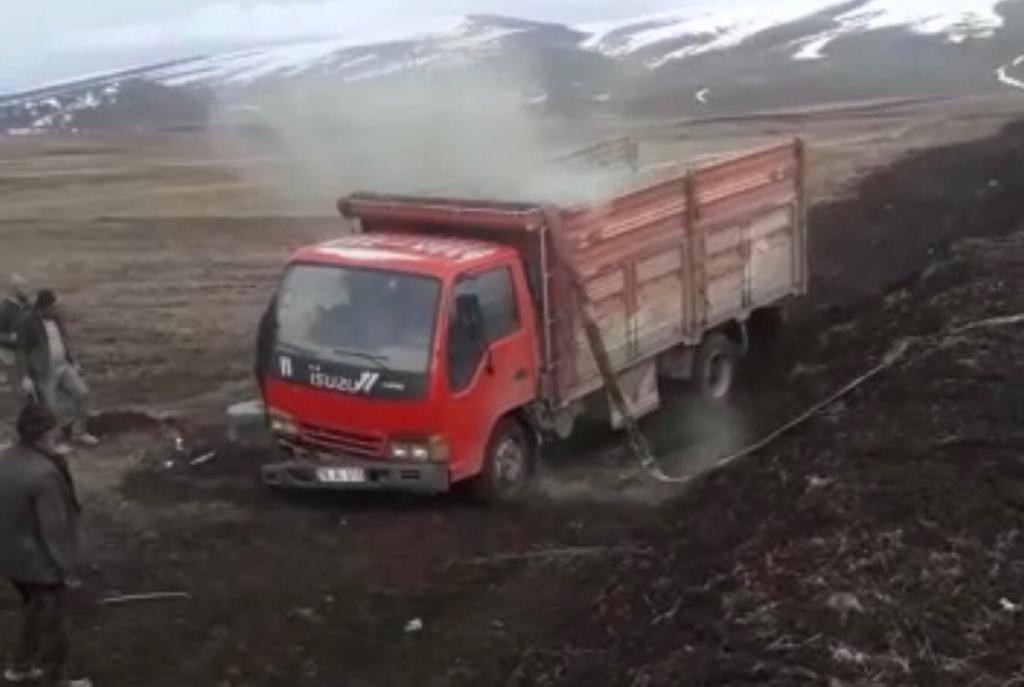 Selim’de Trafik Kazası