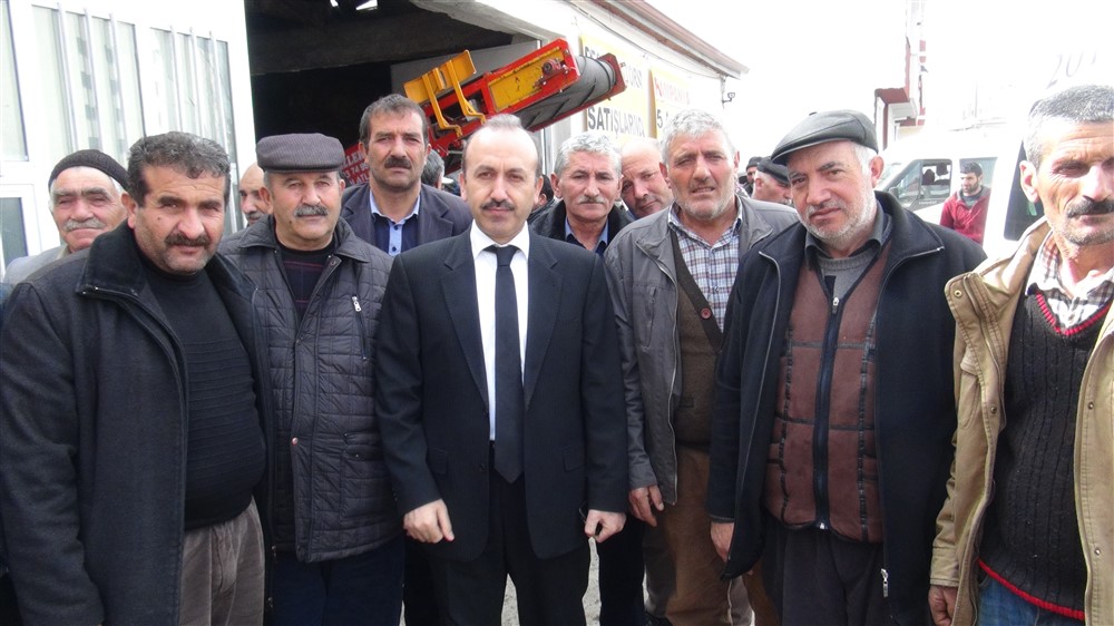 Sertifikalı Yem Bitkileri Tohumluğu Dağıtıldı