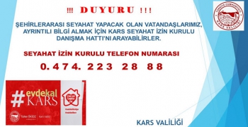 Seyahat İzin Kurulu Danışma Hattı