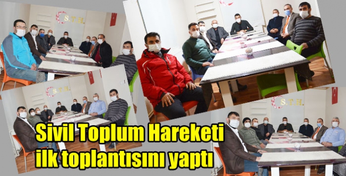 Sivil Toplum Hareketi ilk toplantısını yaptı