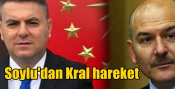 Soylu'dan Kral hareket