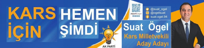 Suat Ögel, AK Parti Kars Milletvekilliği aday adayı