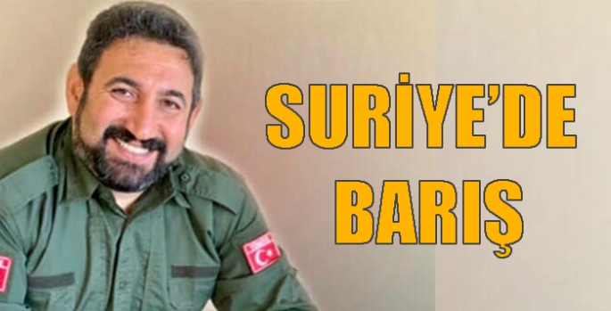 Suriye’de Barış