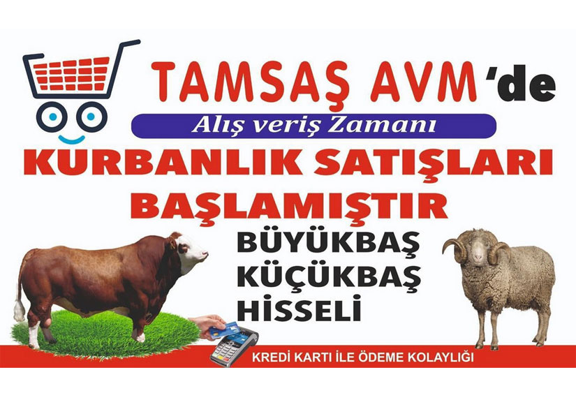 TAMSAŞ AVM’den bir yenilik daha